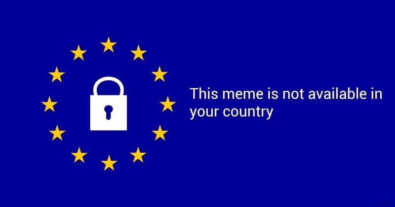 ‘Memes Sharing’ Is Finally Coming To An End, Thanks To Article 13 Copyright Law.