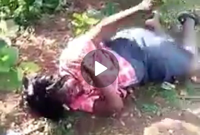 Video: Man beats up wife after he caught her cheating