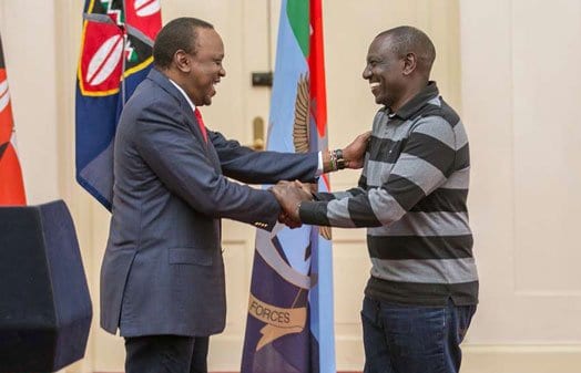 Uhuru and Ruto hold crisis meeting as the war on corruption gears up