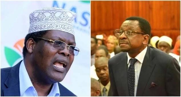 Miguna Miguna Reacts To Orengo's Impeachment Threat