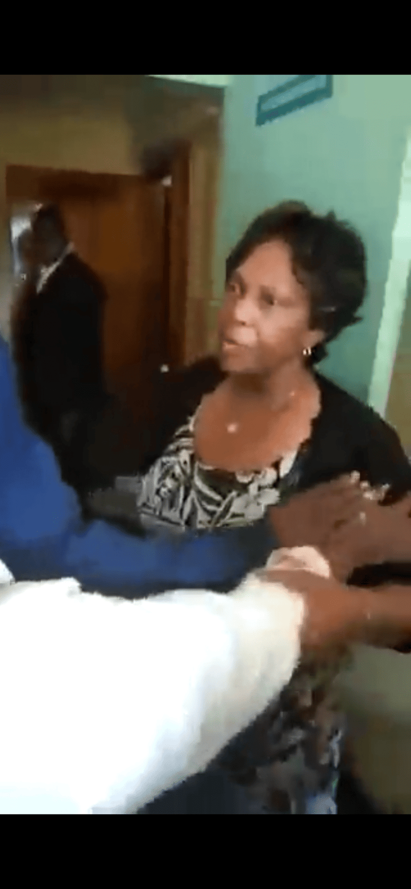 EXCLUSIVE VIDEO: Mother Of Uhuru St. Mary's Classmate Njee Muturi Caught On Video Harassing Kin Over Family Inheritance