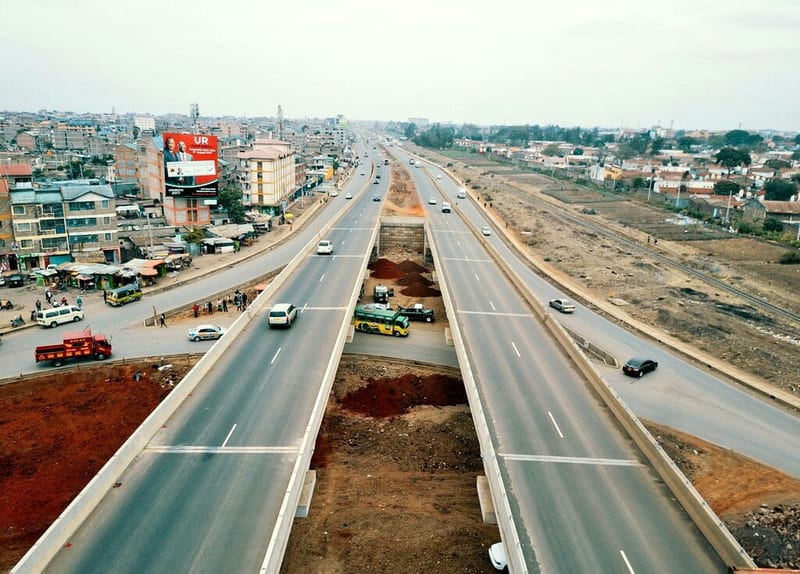 [PHOTOS] KURA Completes Mutindwa Outer Ring Road Junction Footbridge