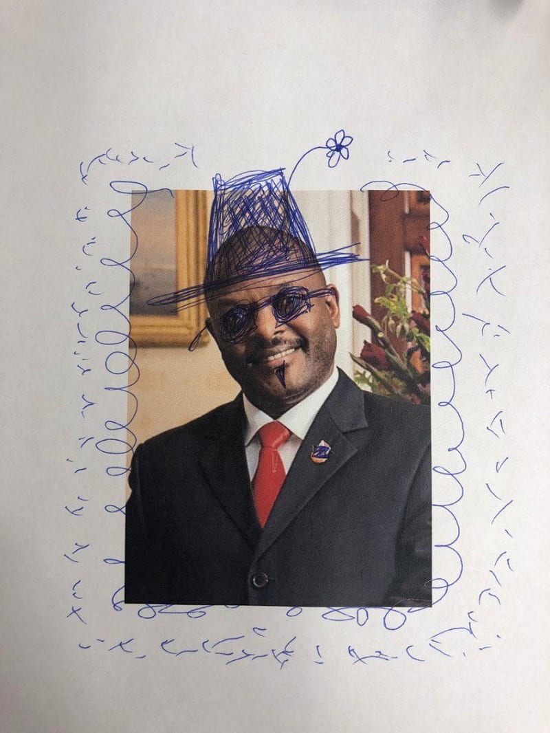 Three Underage School Girls Jailed In Burundi For Scribbling Over President Nkurunziza's Pictures