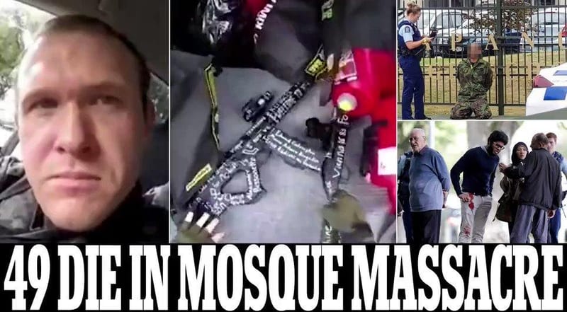 [VIDEO] This Is How Australian Mass Shooter Killed Over 40 Muslims In New Zealand