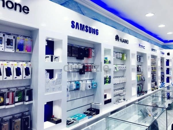 phone shop