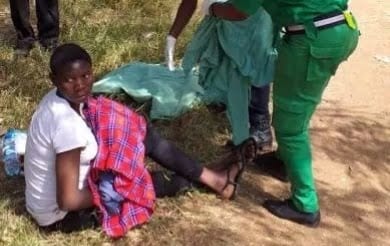 Outrage On Social Media After Story Of Woman Who Gave Birth At Uhuru Park Goes Viral