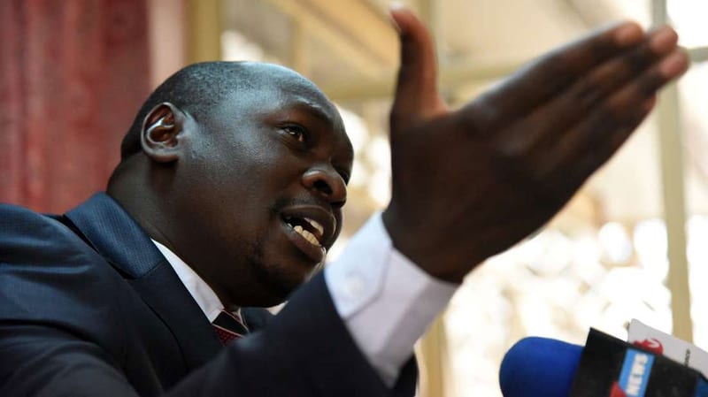 VIDEO - "Those Defending The Dam Scandal Must Have Benefitted From The Kshs. 21 Billion," Joshua Kutuny Says