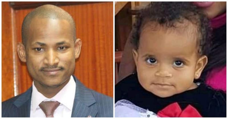 “Huyu Ni Baby Owino” —Kenyans Can't Get Over The Uncanny Resemblance Between Babu Owino And Lilian Muli's Baby
