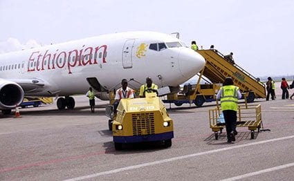 Ethiopian Airlines emerges as Entebbe’s largest operator