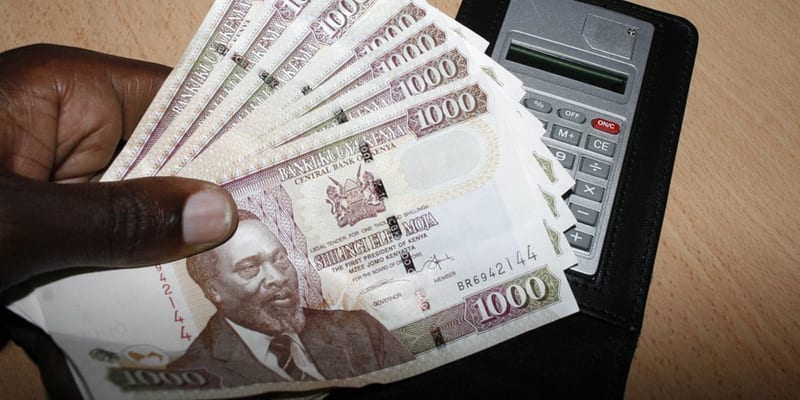 Kenya-shilling