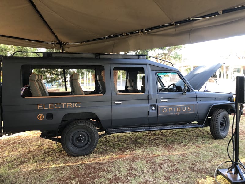 [Video] Kenya's First Fully Electric Land Cruisers