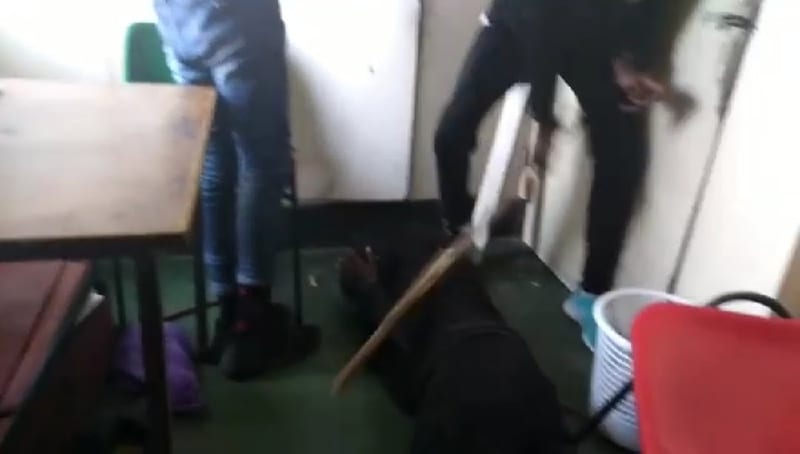 UPDATE: Culprits In The Technical University Of Mombasa Video Identified, More Footage Surfaces Online