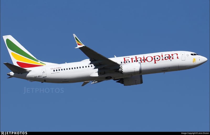 Ethiopian Airlines Grounds All Its Boeing 737 Max 8 Fleet Following Crash