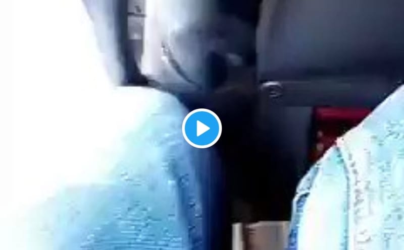 [Video] Meru Bound Matatu KBU 254G Throws Mother And Child Out Of The Vehicle