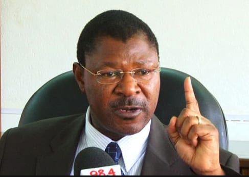 Moses Wetangula In Trouble After He Leaves Out Wife's Name In His Women's Day Tribute