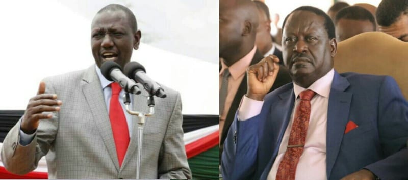 [VIDEO] 'You Are The Ugly Face Of Impunity', DP Ruto Answers Raila Over Dams Scandal Claims