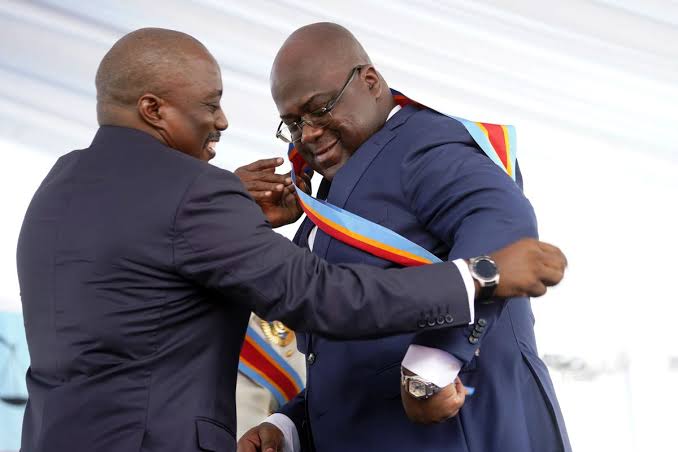 Another “Handshake” In DRC As Kabila And Tshisekedi Agree To Form Coalition Government