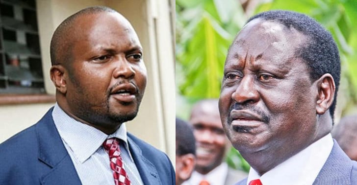 “Respect Raila Odinga” — Moses Kuria Tells Kenyans