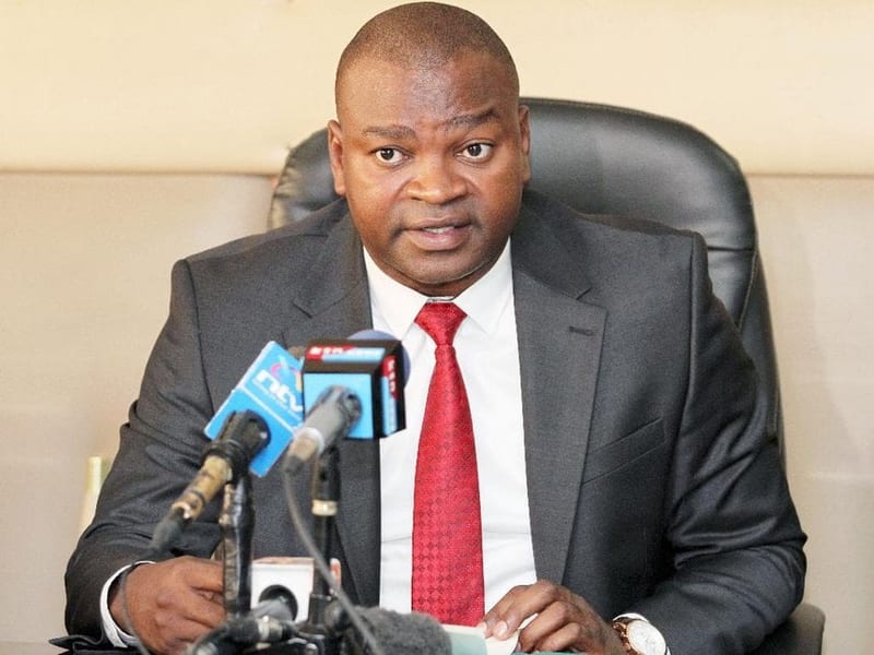 CS Echesa snubs police summons