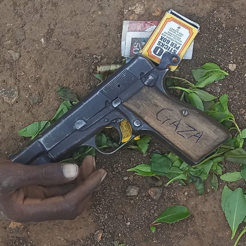 [Graphic Photos] Two Notorious Gangsters Gunned Down In Nairobi