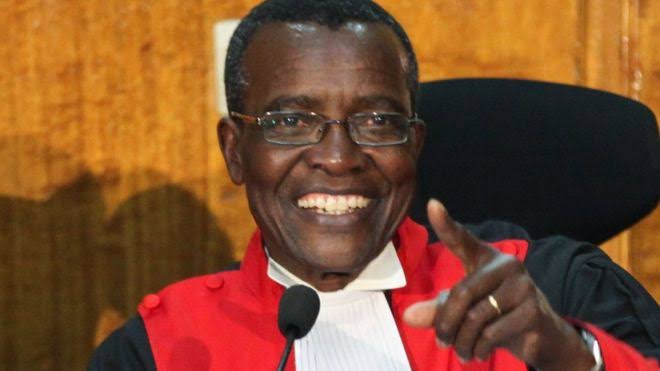 VIDEO — Chief Justice David Maraga Responds To City Lawyer Ahmednasir Abdullahi