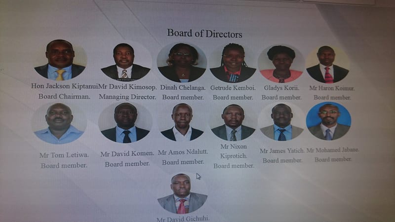 TRIBALISM — 11 Out Of 13 Members In The Kerio Valley Development Authority Hail From The Same Community