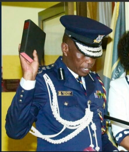 Alert Boinnet: Deputy IG of Kenya Police Linked To Deforestation