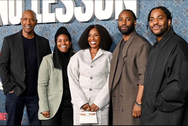 Denzel Washington Siblings