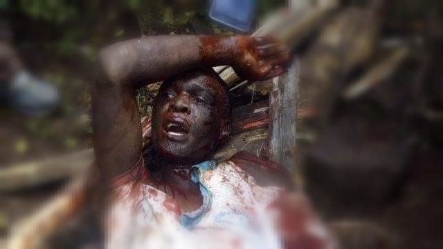 [VIDEO] Suspect In Litein Rape Incident Beaten Up By Angry Mob