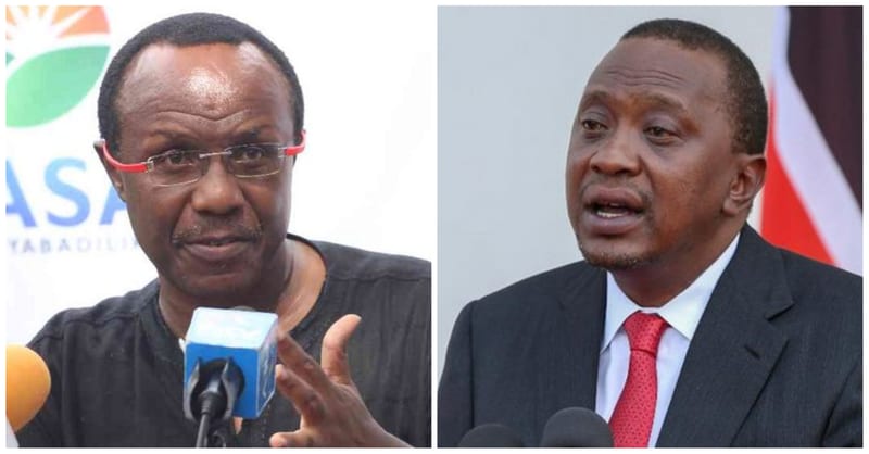 “Hii Ni Bangi” — David Ndii Responds To Uhuru Kenyatta After He Tells Nurses There Is No Money