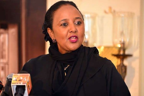 Kenyans On Social Media React To Amina Mohamed's Directive Of Arresting HELB Loan Defaulters