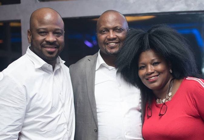 [Photos] Moses Kuria Joins Revellers To Celebrate 48th Birthday At Kizza Lounge In Nairobi