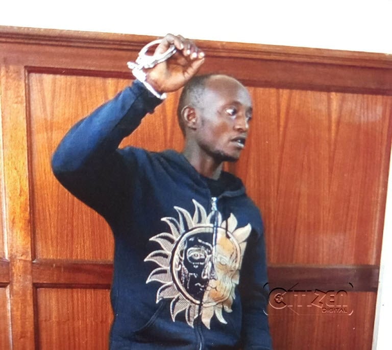 22-year-old Kenyan man who attempted to smuggle his new born daughter out of hospital after being unable to settle the bill...
