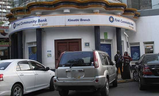 Robbers Rob First Community Bank Moyale Branch