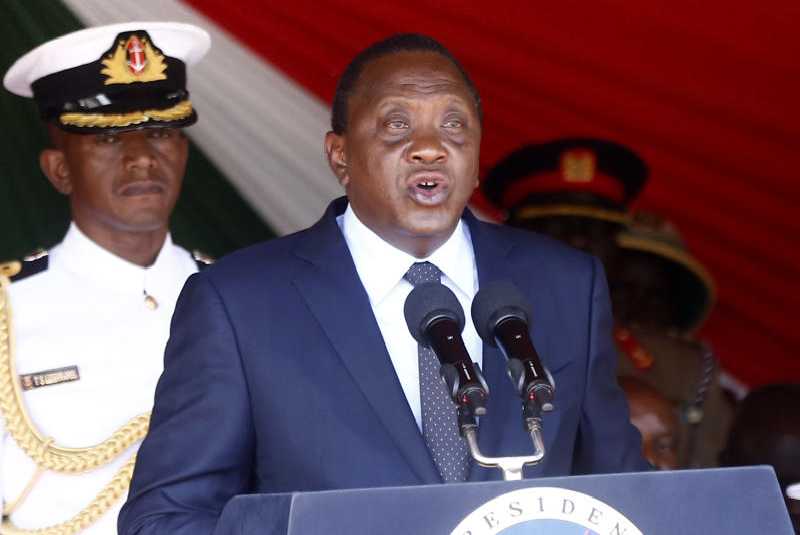 Uhuru vows to reject MPs' pay hike bill, tells Kenyans to send its proponents home :: Kenya