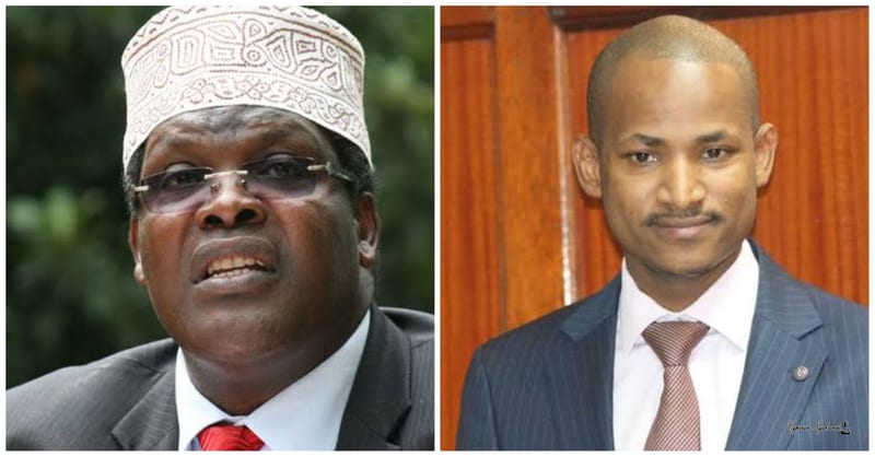 “Did I Kill Your Mother?” — Babu Owino Responds To Miguna Miguna After He Accused Him Of Murder And Drug Trafficking