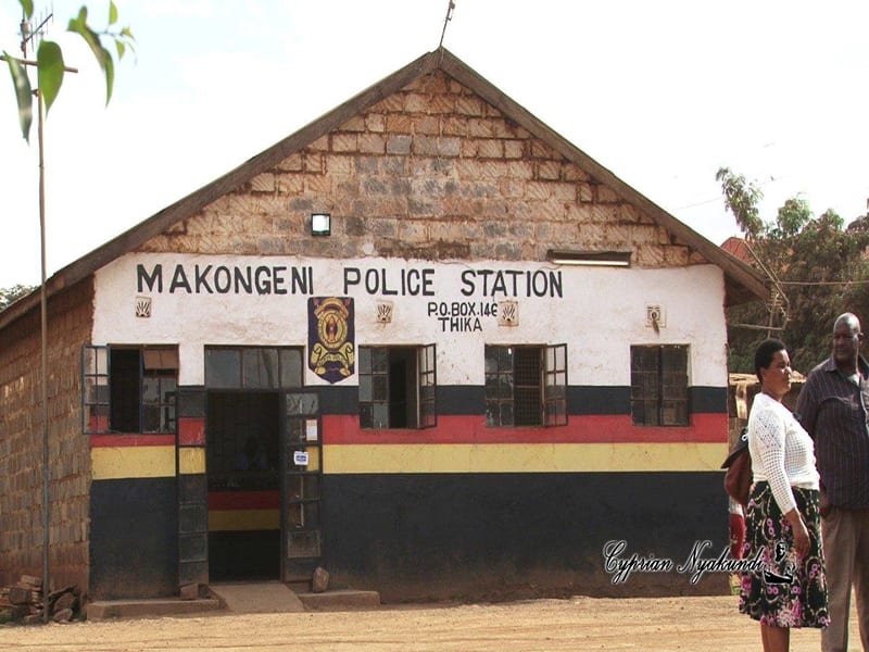 Drug Trafficking Suspects Escape From Cells In Thika, Police Launch Manhunt