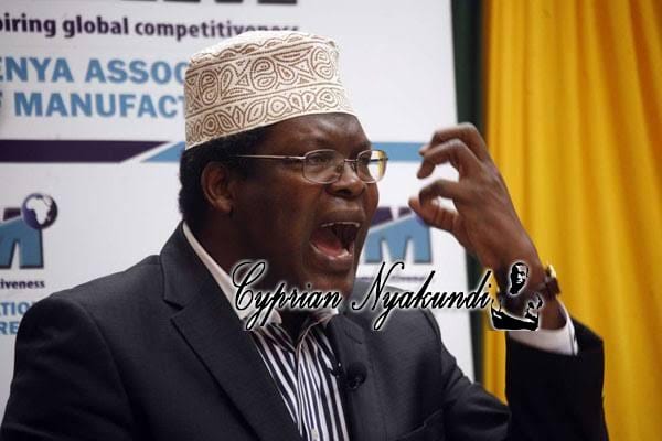 “Wake Up! Stop Acting Like A Moron, The Tyrants Are Using You” — Miguna Miguna Tells Raila Odinga