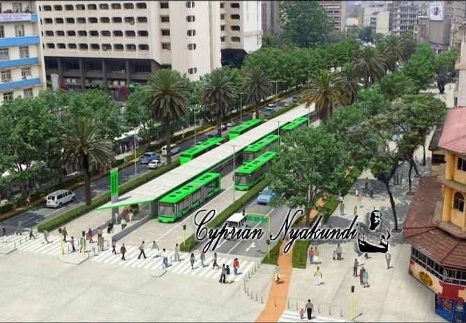 PHOTOS — This Is How The New Proposed BRT Stages Will Look Like