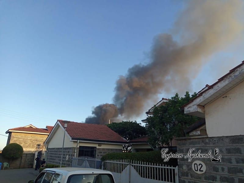 NEMA And KAM Linked To Bribes To Overlook Endmor Steel Pollution Activities in Syokimau