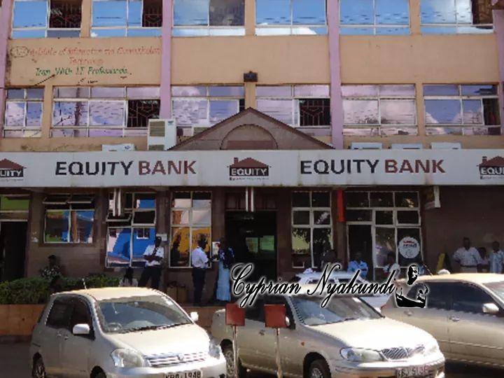 THREE EQUITY BANK EMPLOYEES CHARGED WITH 14M THEFT