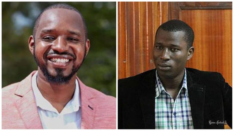 Activist Boniface Mwangi Caught Trying To Steal Blogger Cyprian Nyakundi's Idea & Passing It Off As His Own