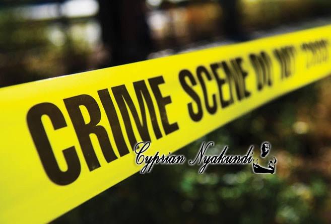 GRAPHIC: Thug Shot Dead In Barsheba, Mombasa
