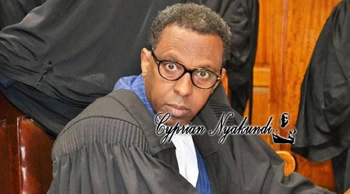 “Ground All 93 Private Helicopters At Wilson Airport If You Are Serious About Fighting Corruption” — Ahmednasir Tells Uhuru...