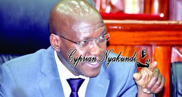 VIDEO — Boni Khalwale Sends Strong Message Of Criticism To His Former NASA Counterparts