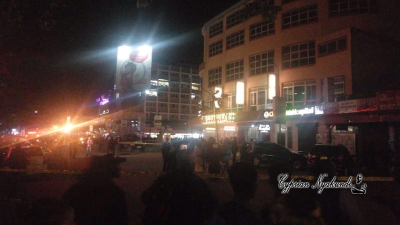 One Person Confirmed Dead From The Odeon Cinema Explosion