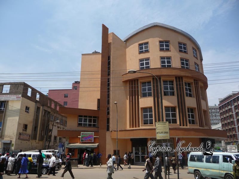 BREAKING NEWS: One Person Injured After Unknown Package Exploded At Odeon Cinema Nairobi