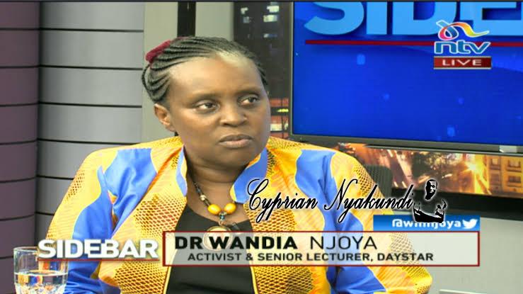 Wandia Njoya: Uhuru Is Not A President