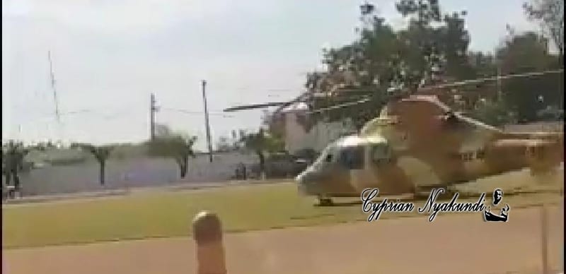 VIDEO — Brand New Mali Defence Forces Chopper Imported From China Crashes