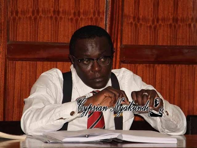 Mutahi Ngunyi Sends Message To David Maraga, Noordin Haji & George Kinoti On Matters Corruption